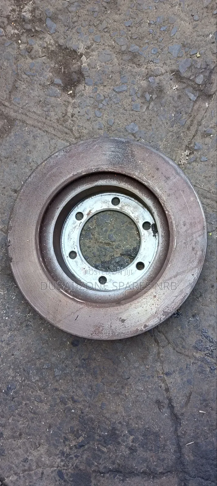 Brake Discs/Disks Prado Tx Kzj95.
