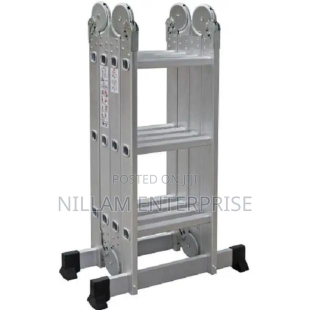 Foldable 4 X 3 Aluminium Ladder - main view