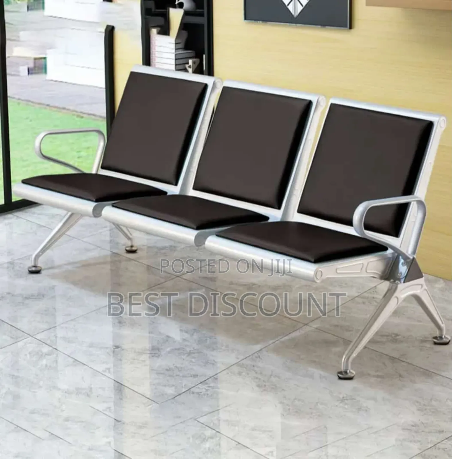 Three - Link Heavy Duty Chairs