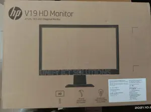 HP V194 18.5-Inch HD Monitor With VGA Port (5yr89as)