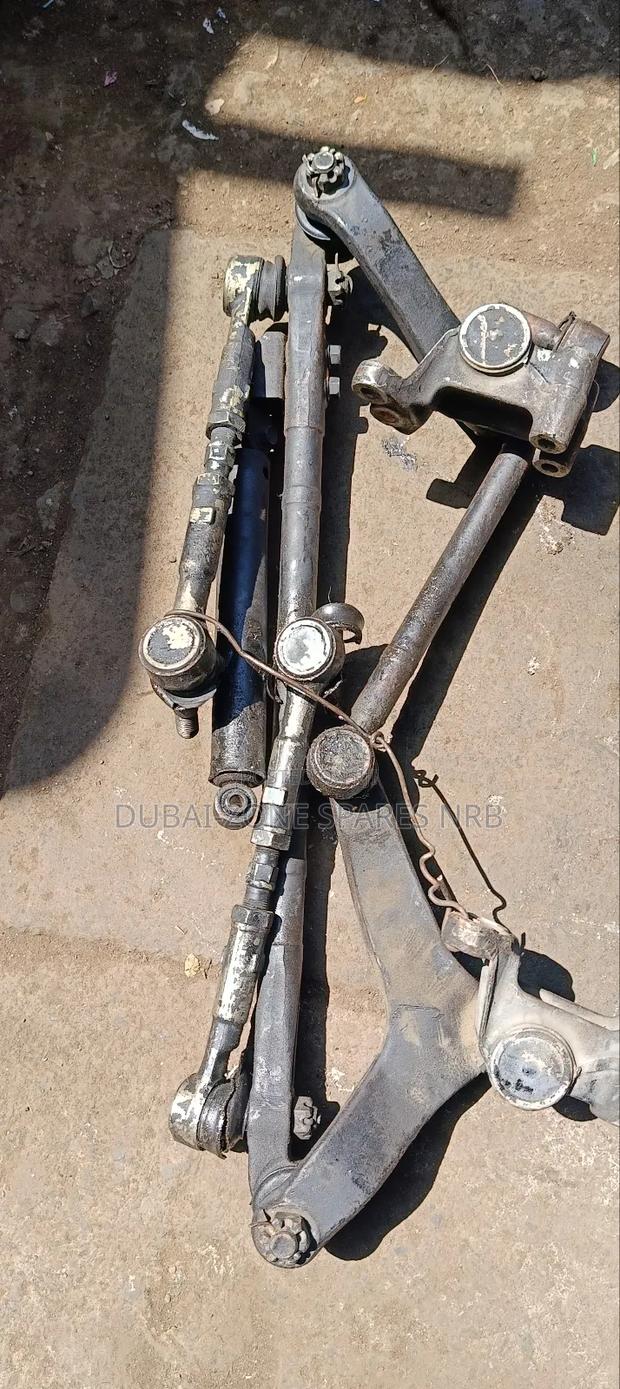 Centre,Main Tie Rod Complete Elfu. - thumbnail 4