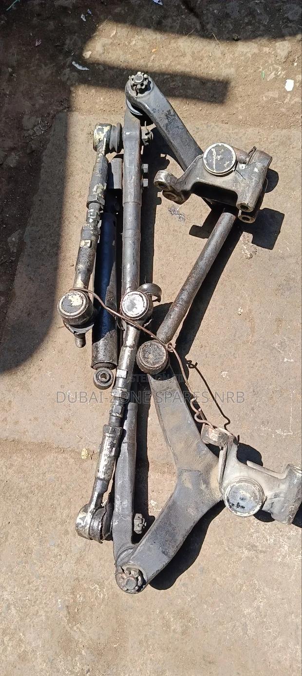 Centre,Main Tie Rod Complete Elfu. - thumbnail 5