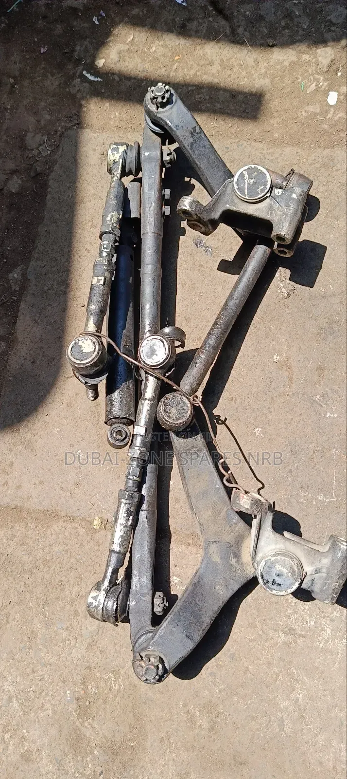Centre,Main Tie Rod Complete Elfu.