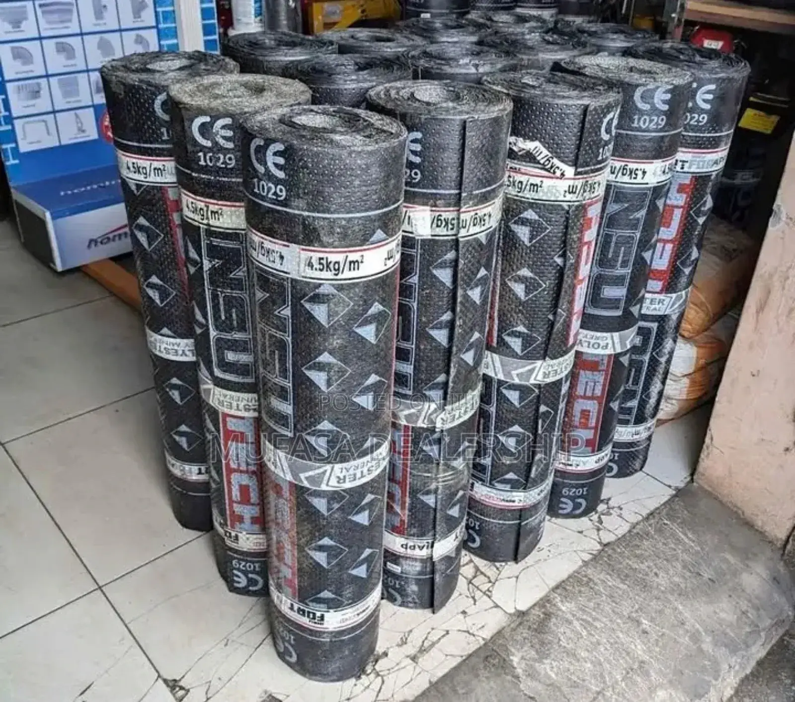 Construction App Membranes
