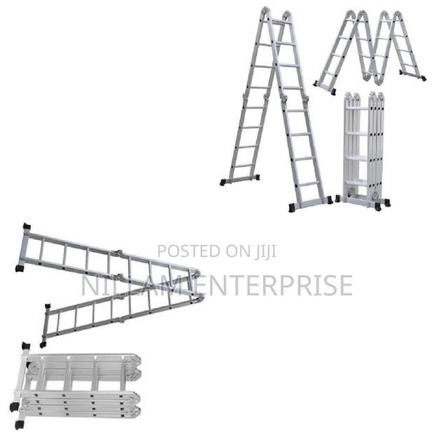 4by4 Aluminium Multi Purpose Ladder 16ft