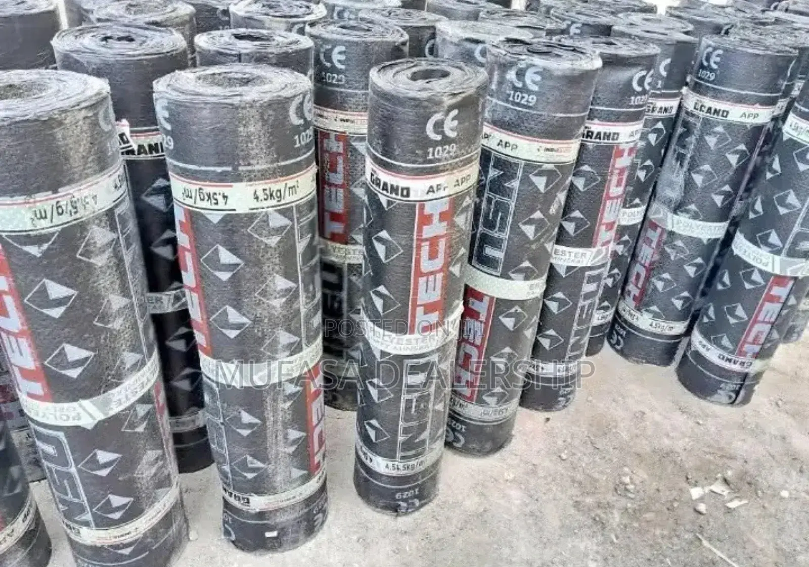 Construction Waterproofing App Membranes