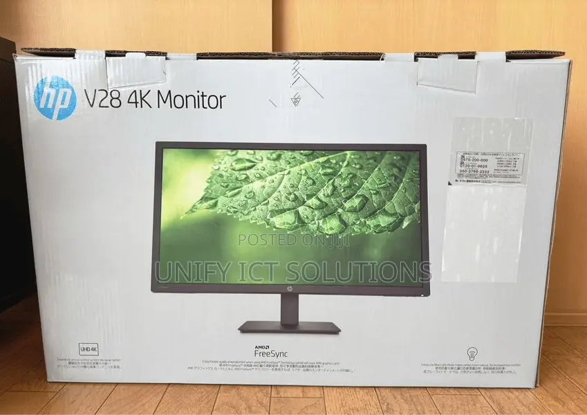HP V28 28 Inch Computer Monitor (8WH58AA)