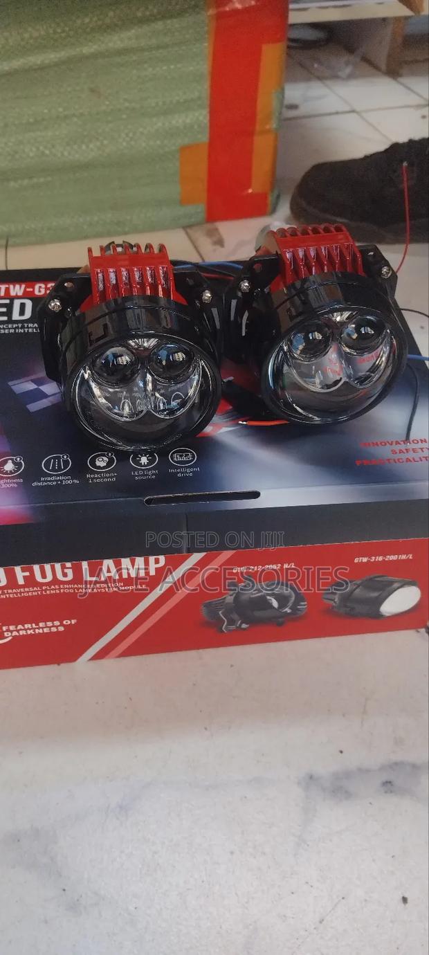 Biled Projectors 2.5 Inch Dual Laser