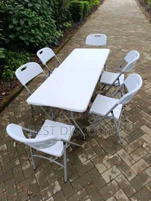 White Folding Tables