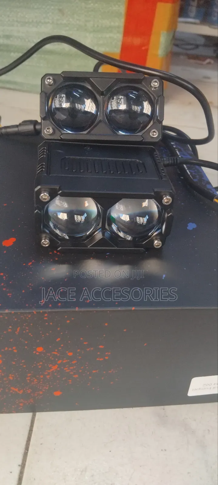 Universal Fog Lights