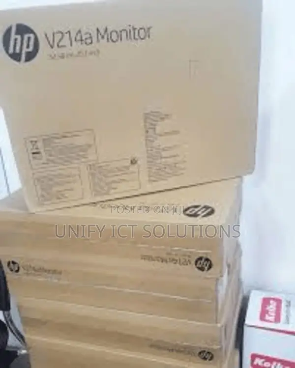 HP V214a 20.7 Inch Widescreen Monitor (1FR84AS)