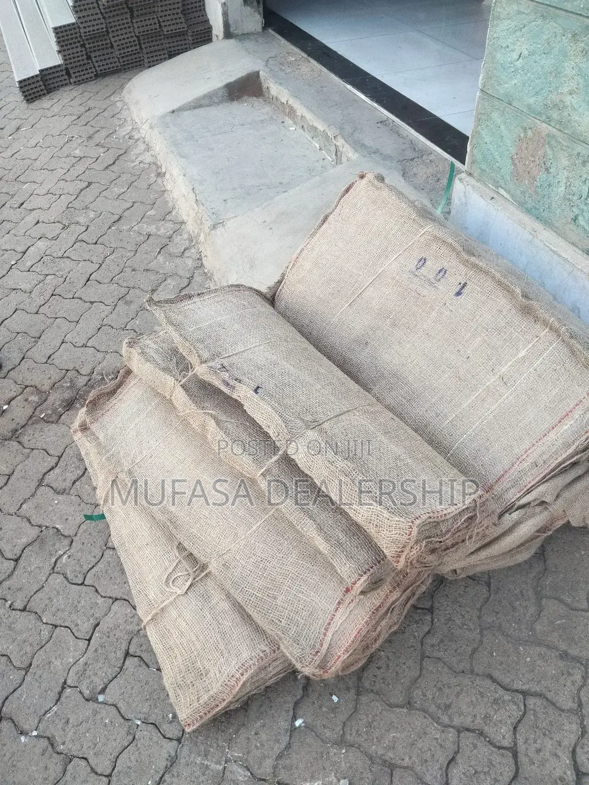 Course Hessian Cloth