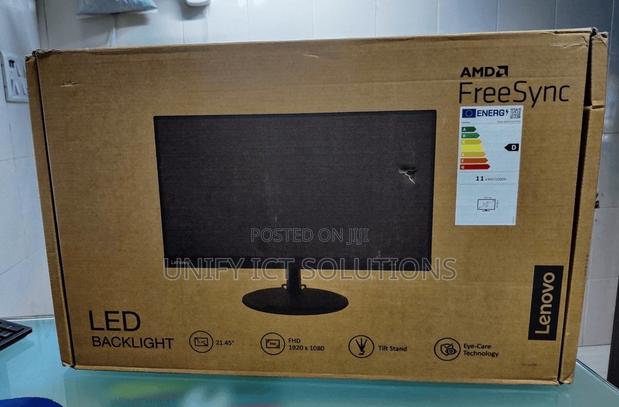 Lenovo C24-20 23.8" Full HD Monitor (62A8KAT1UK)