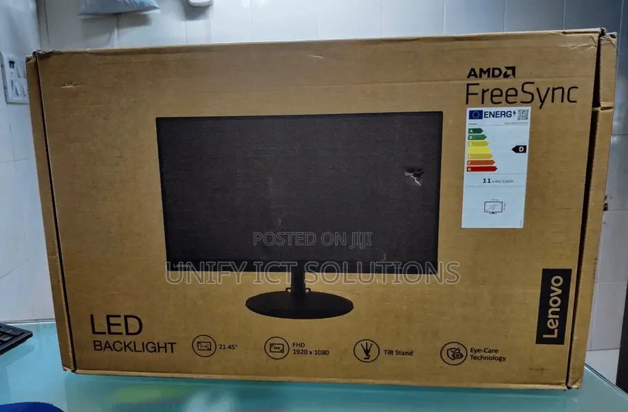 Lenovo C24-20 23.8" Full HD Monitor (62A8KAT1UK)
