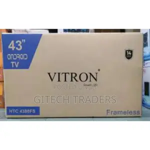 Brand New Vitron 43 Inches