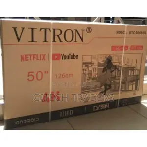 Brand New Vitron 50 Inches