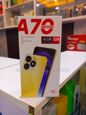 New Itel A70 128 GB Gold - thumbnail 2