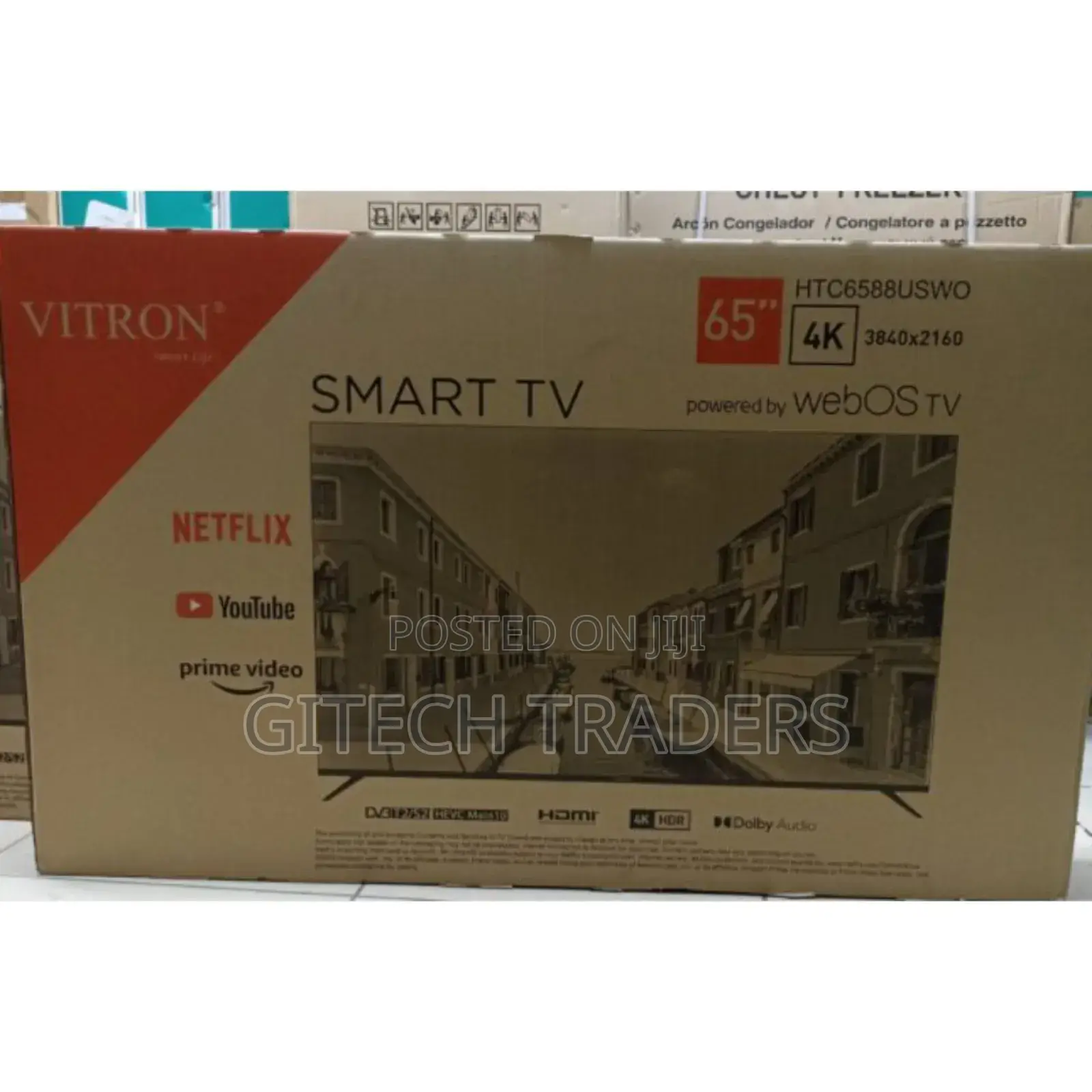 Vitron 65 Inches Smart Tv