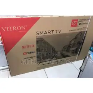 Vitron 65 Inches Smart Tv