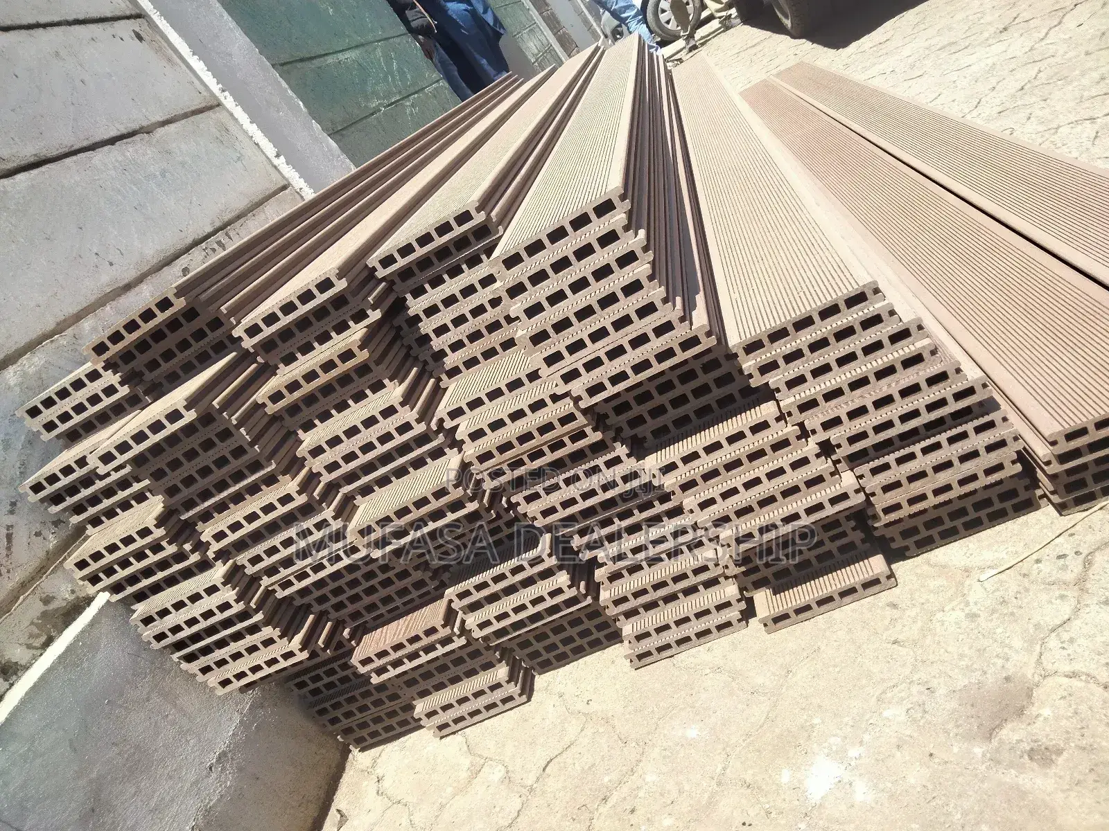 Construction WPC Floor Decking