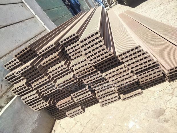 Construction WPC Floor Decking - main view