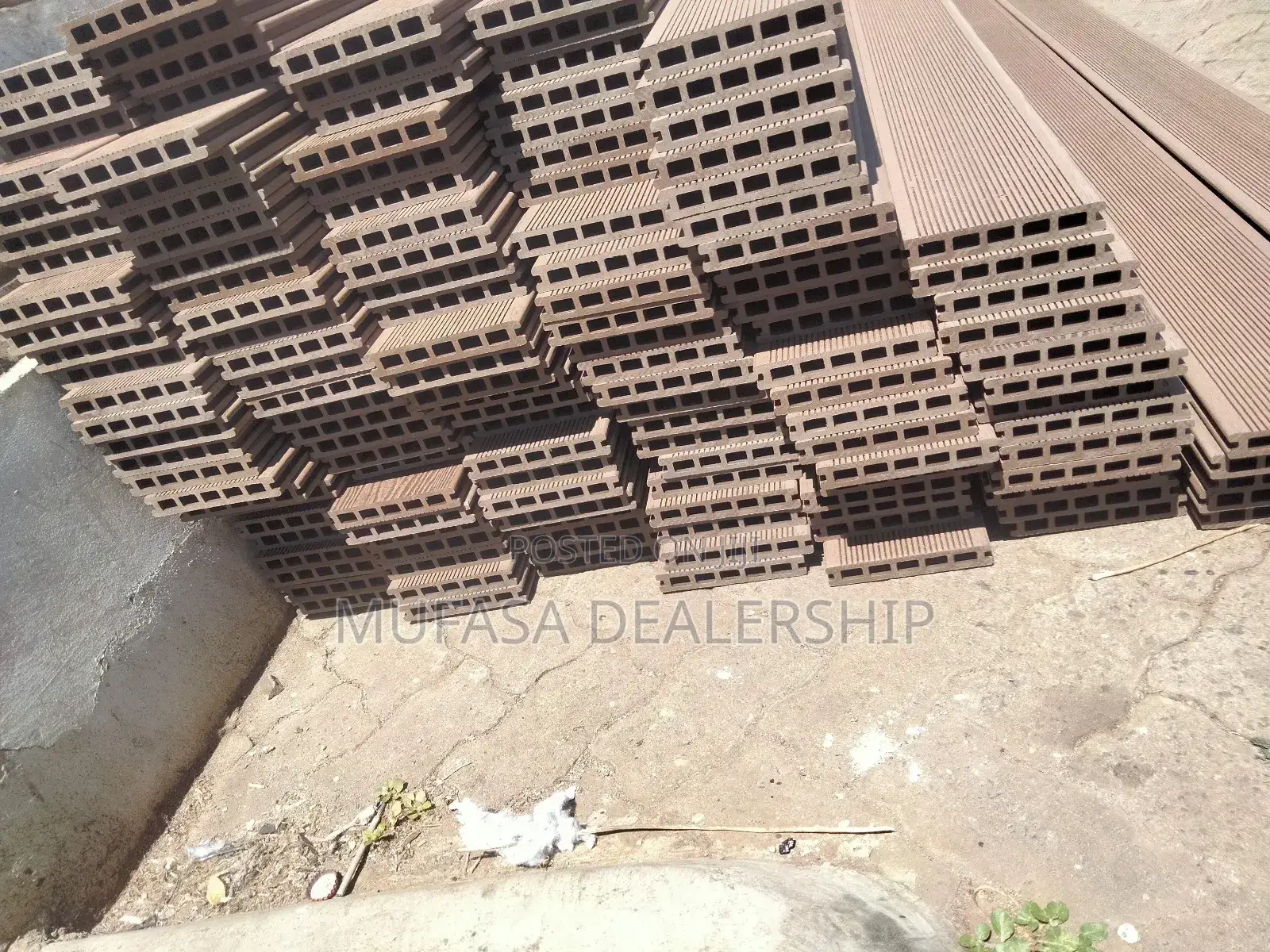 Construction WPC Floor Decking