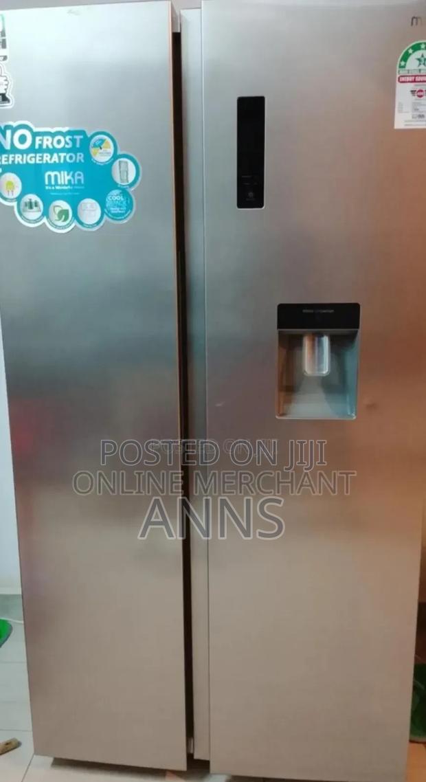 Fridge Mika 562litres Side to Side - main view