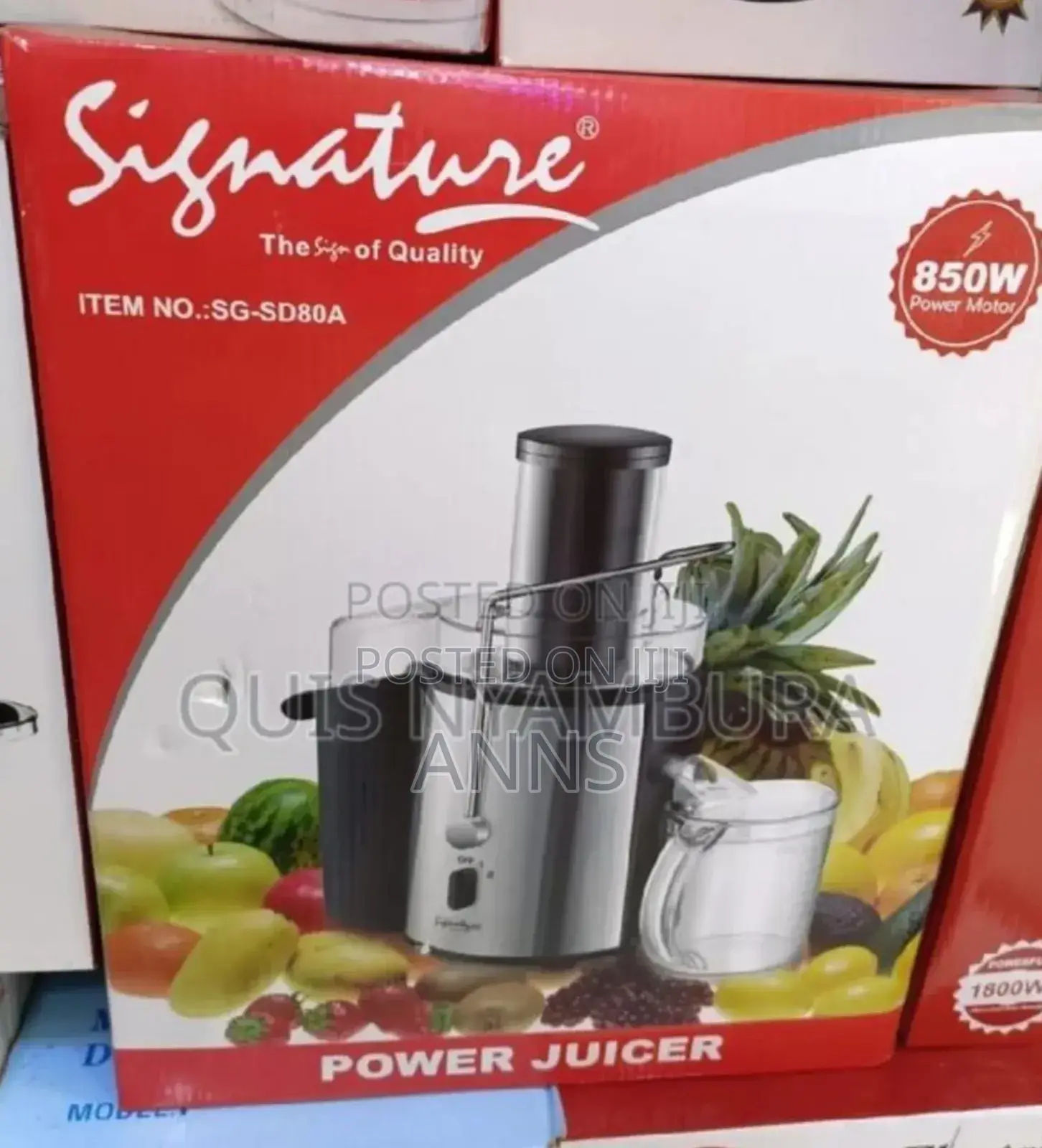 Signature Juice Extractor