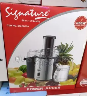 Signature Juice Extractor