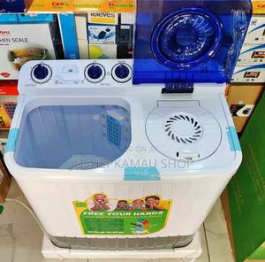 Synix-10kg-Twintub-Washing-Machine-Syinix - thumbnail 2