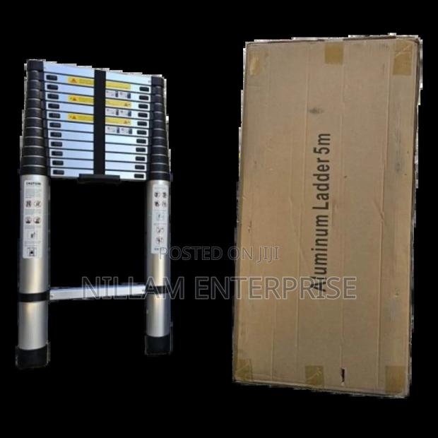 Single Telescopic 5.0m Ladder