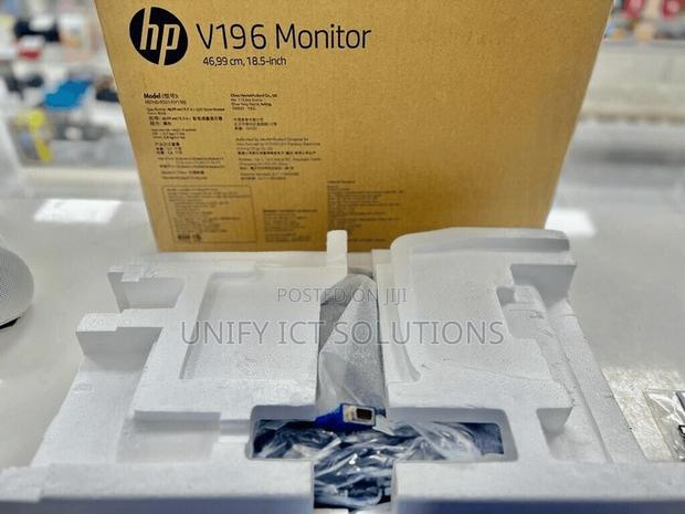 HP V197 LED 18.5 Inch Monitor - V5J61AA
