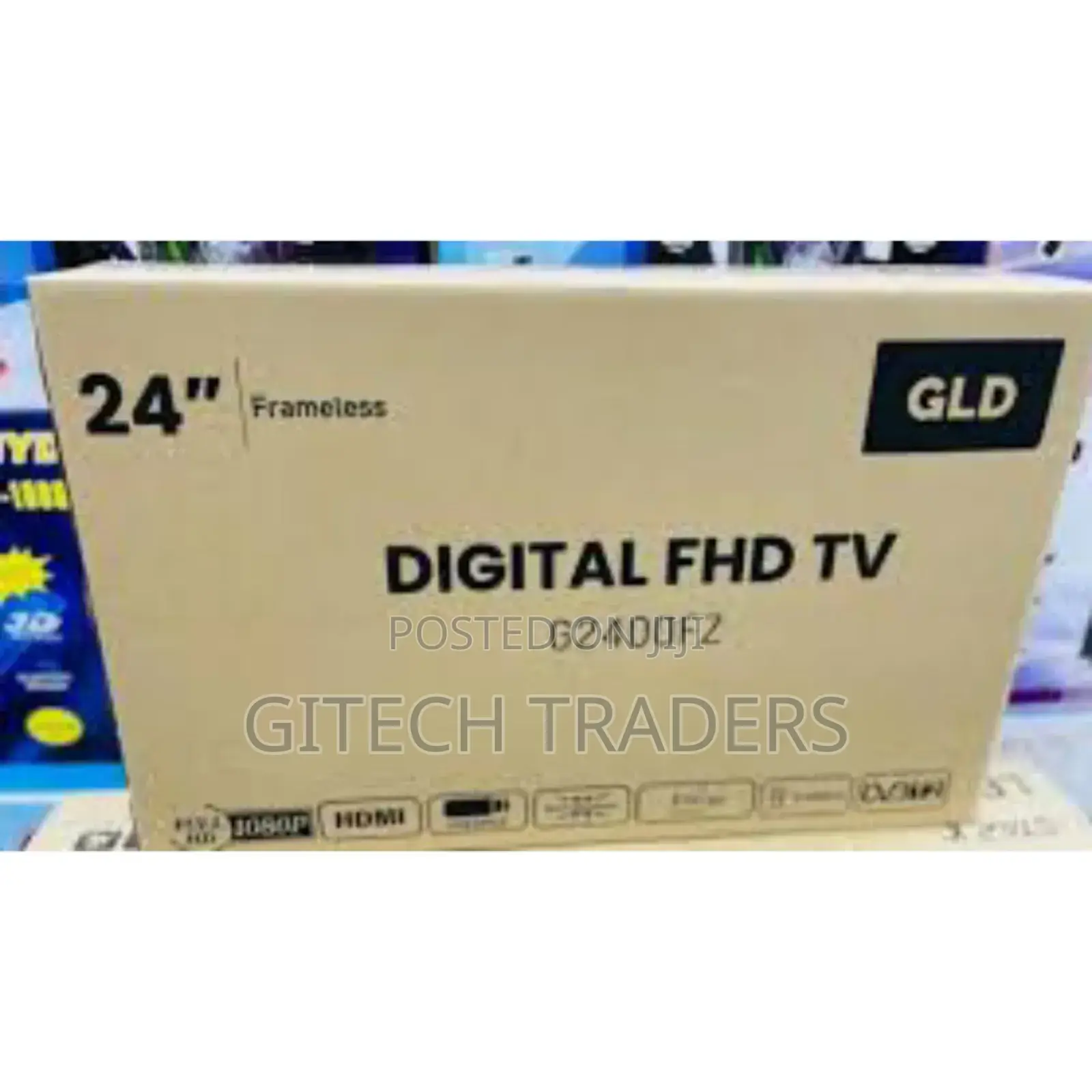 Brand New Gold 24 Inches