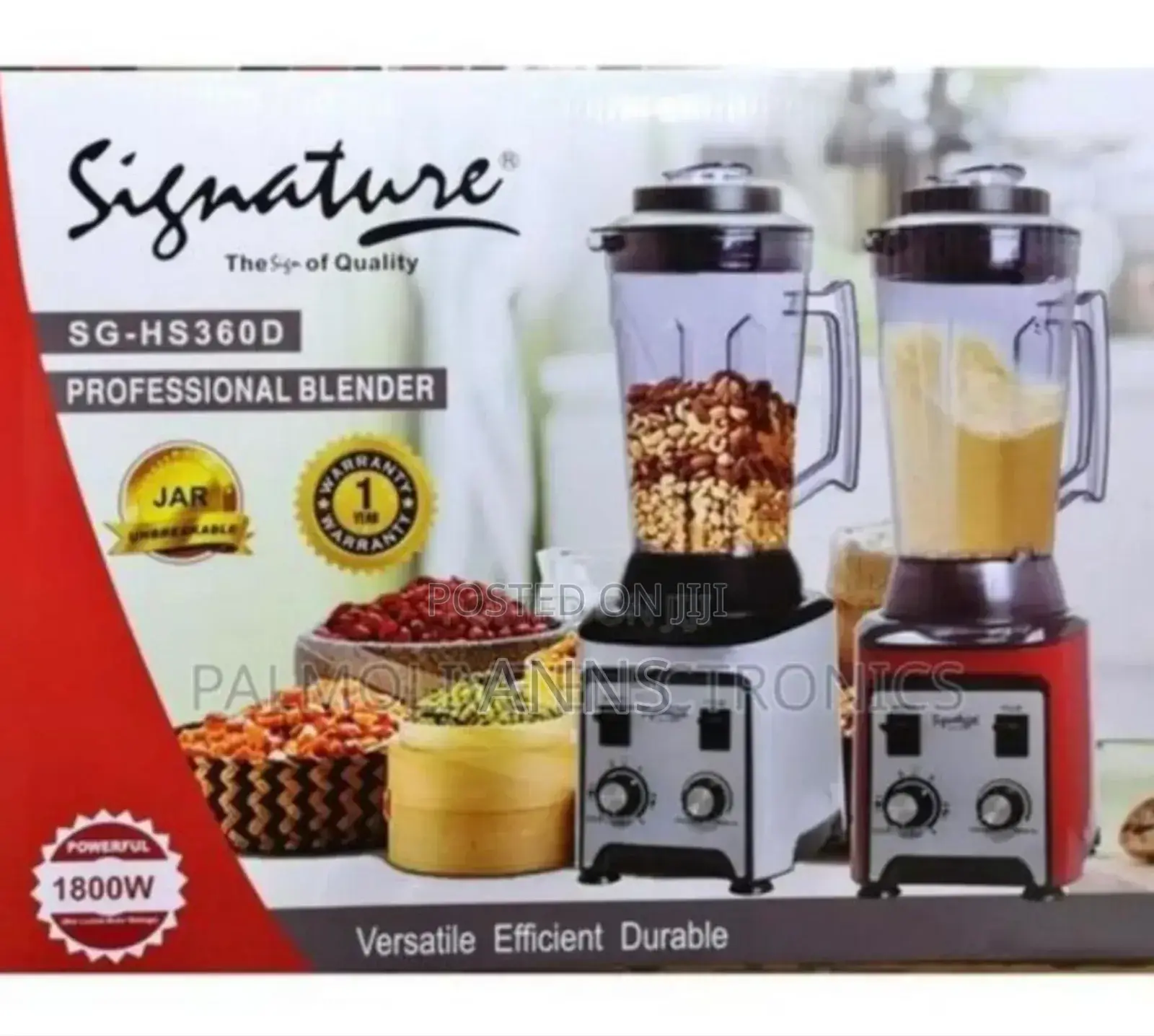Signature Commercial Blender
