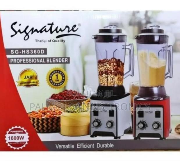 Signature Commercial Blender