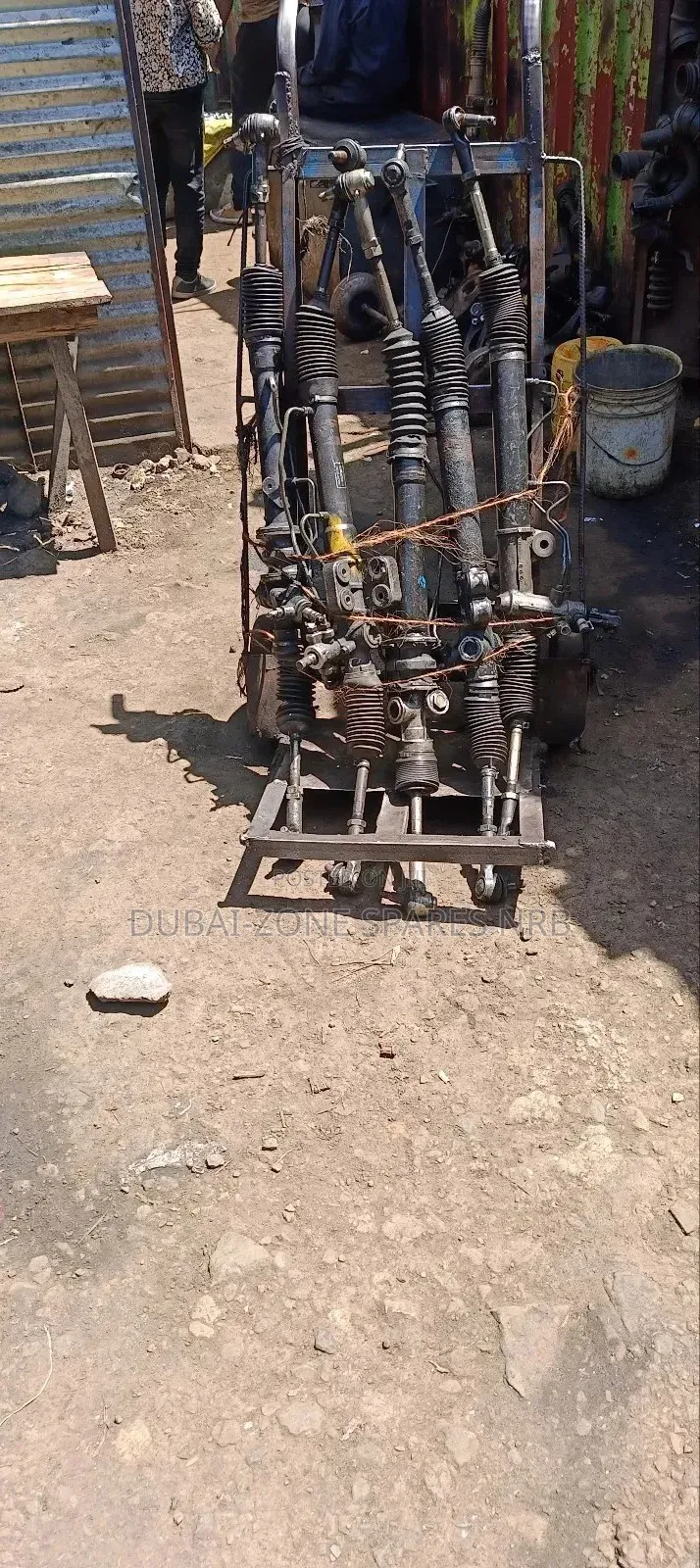 Steering Racks Canter,Elfu,4P10,Fuso,Rosa.