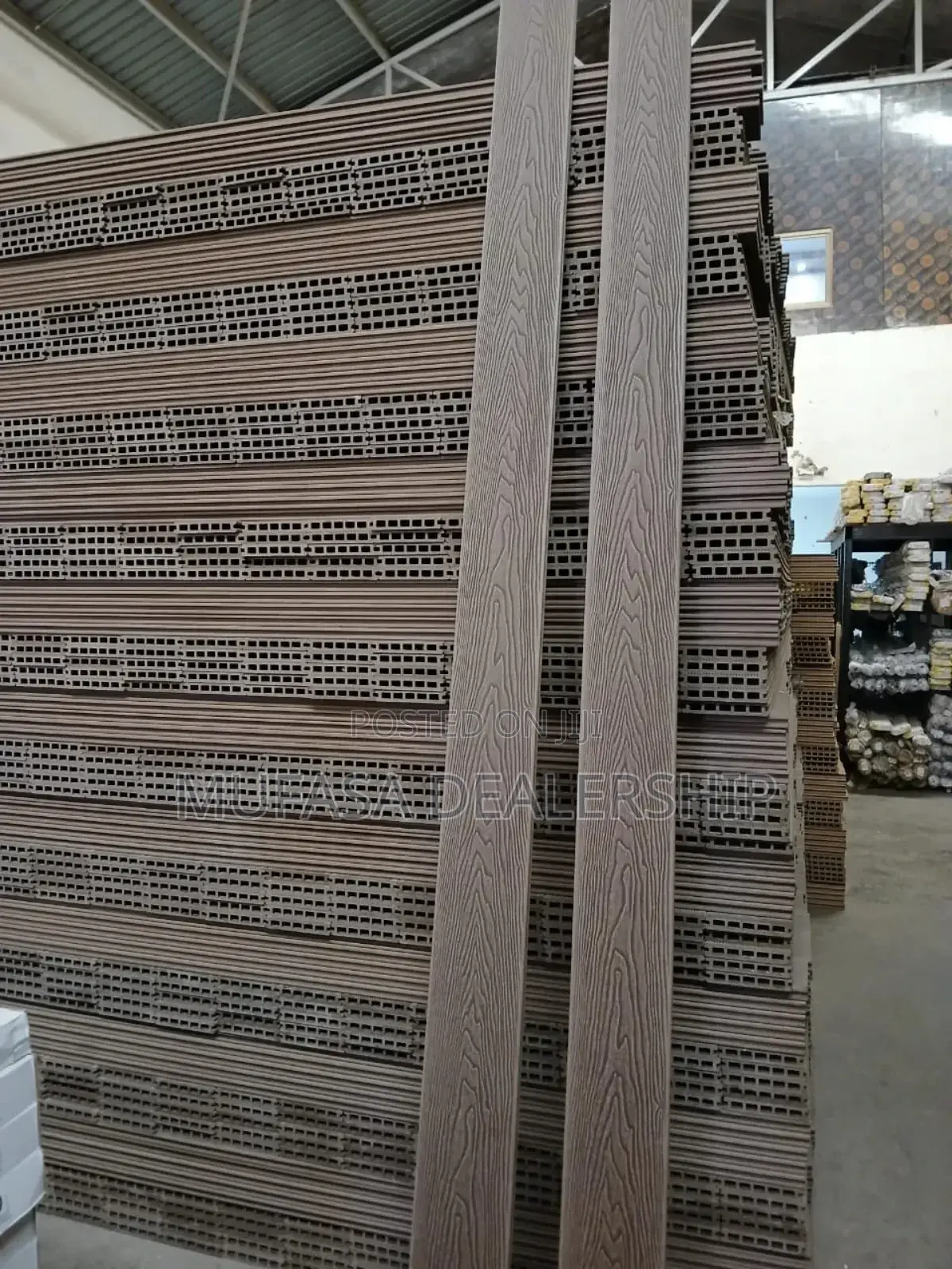 Floor Decking WPC Sheets