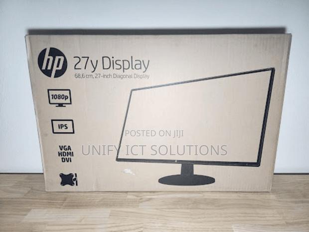 Hp 27Y Display Monitor -27 Inch - main view