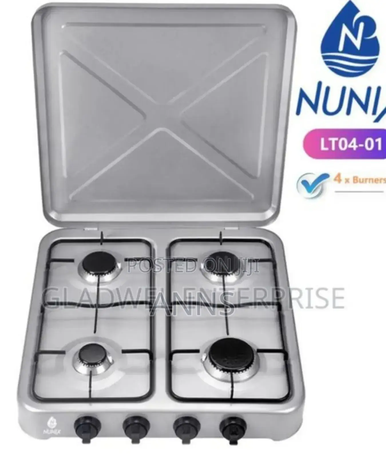 Four Burner Cooker