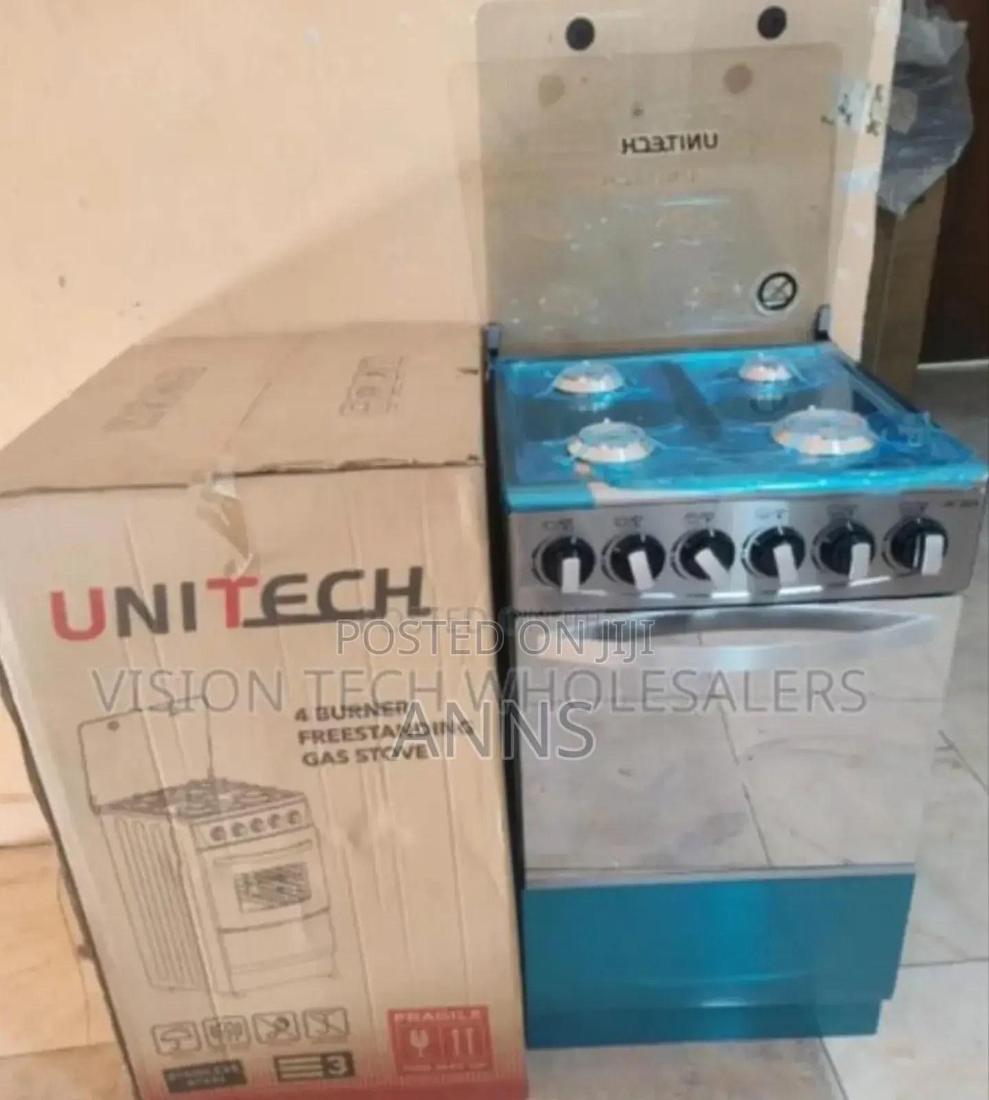 Unitech Full Gas Standing Cooker