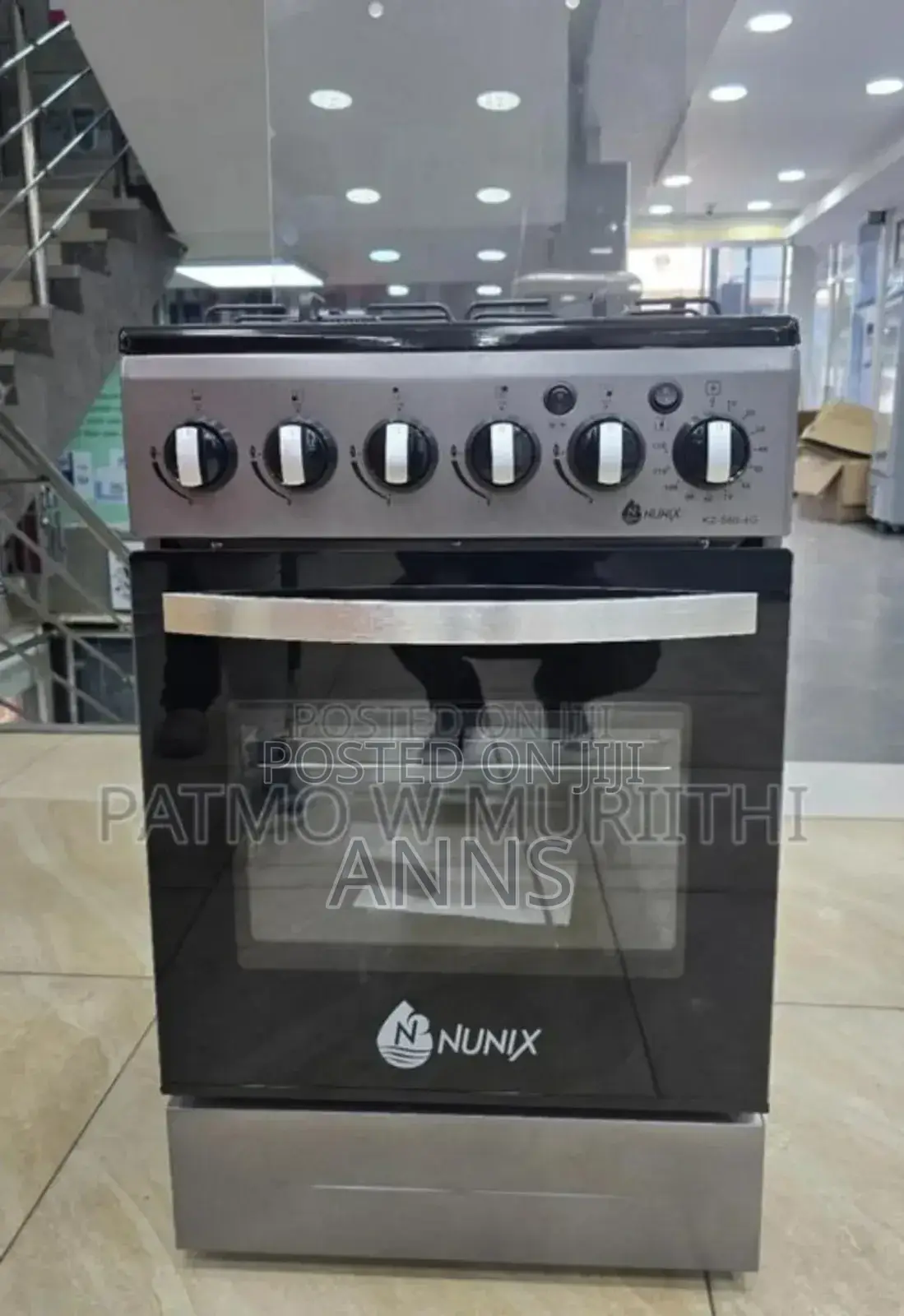 Standing Full Gas Cooker