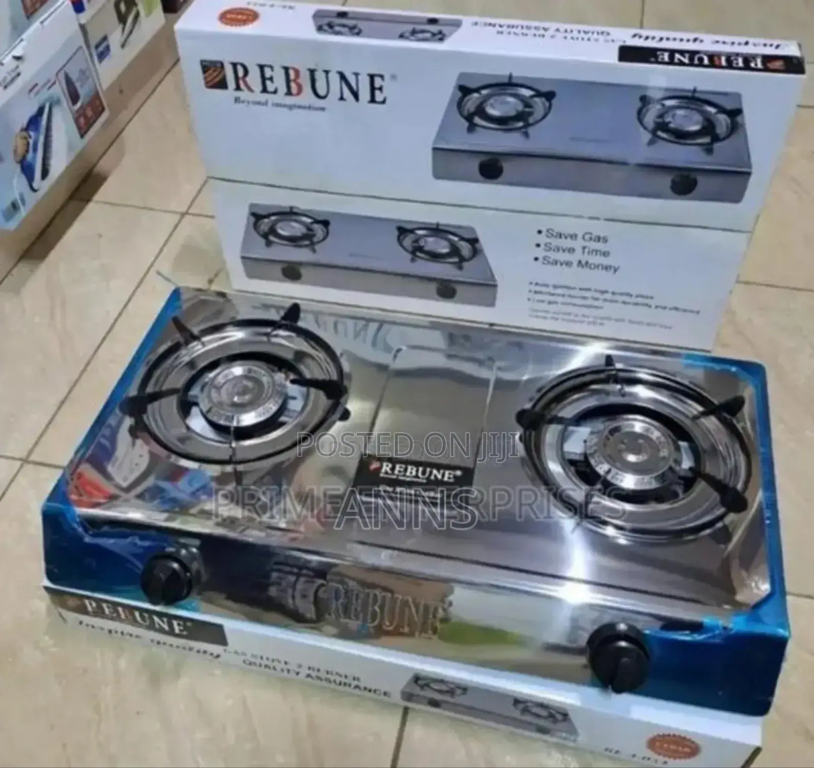 Rebune Two Burner Cooker
