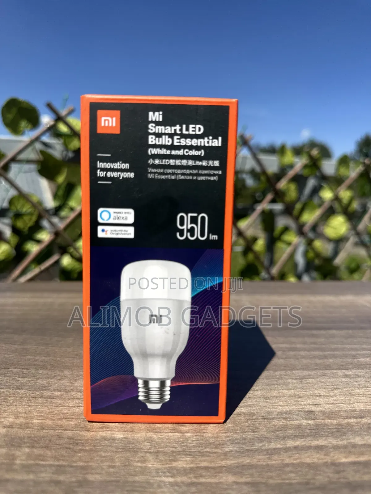 Mi Led Smart Bulb Essential White and Color | Wifi Bulb