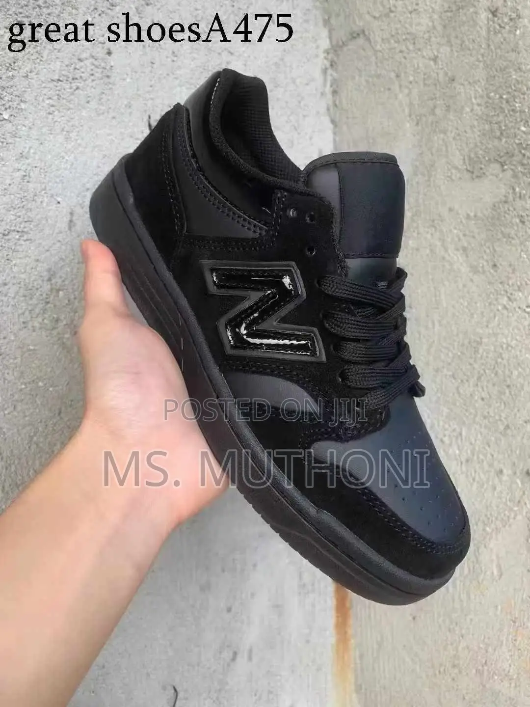 New Balance 480 1st Leather  38-45