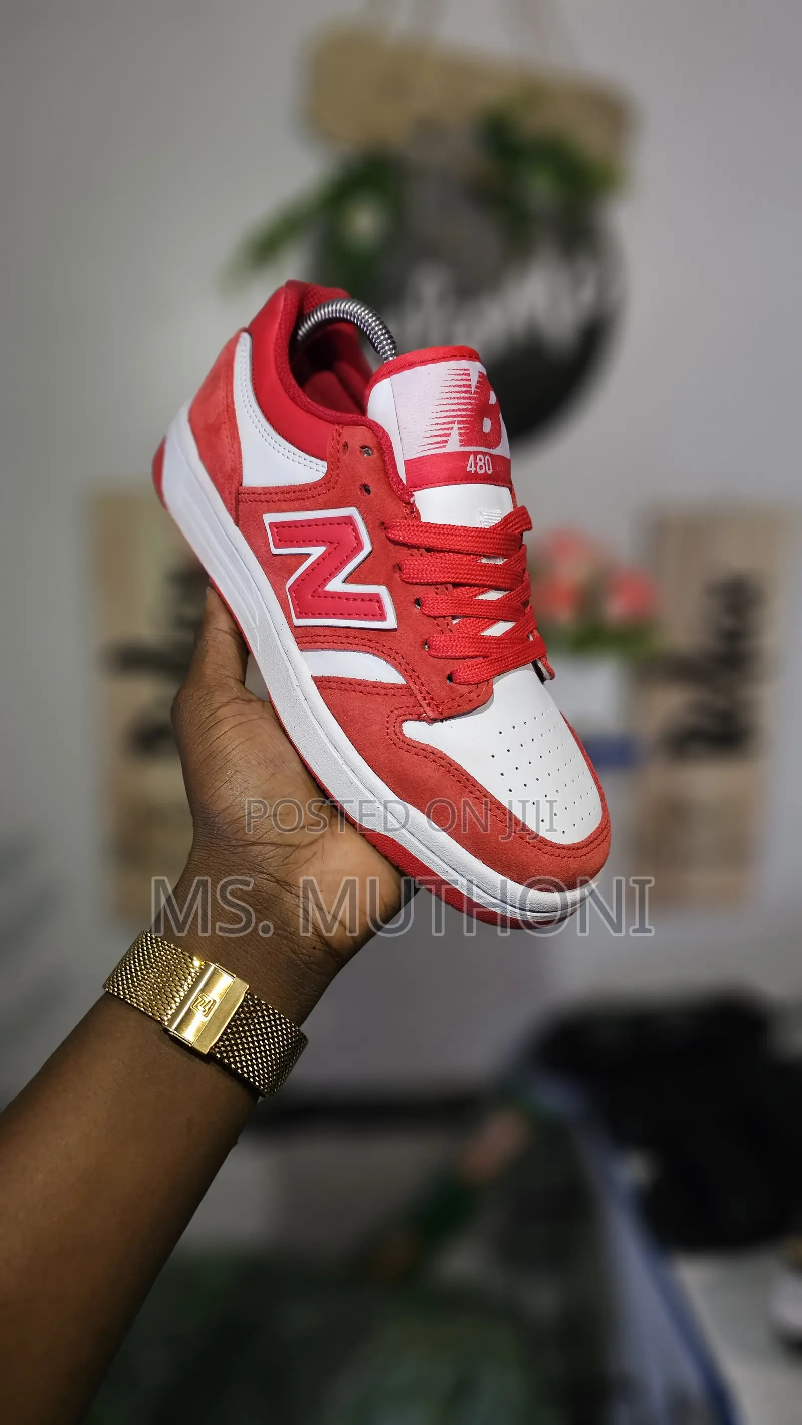 New Balance 480 1st Leather  38-45