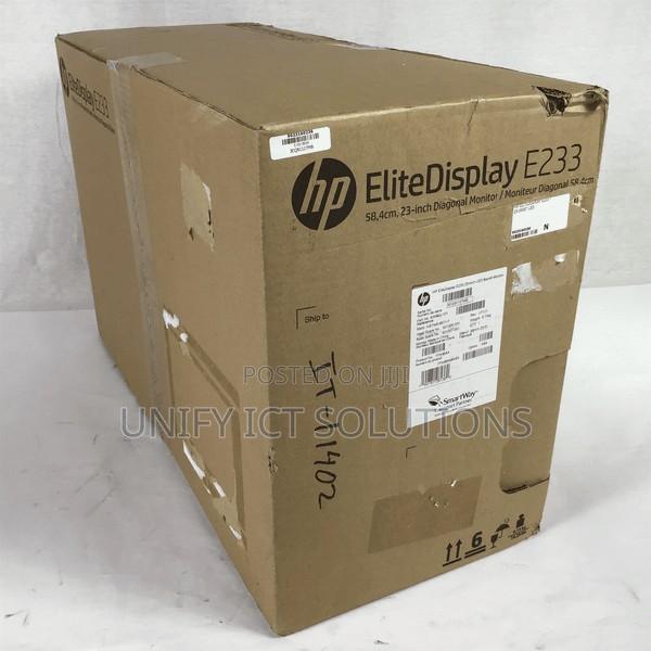 HP Elitedisplay E233 23-Inch Screen LED - main view
