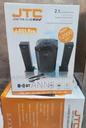 JTC Subwoofer