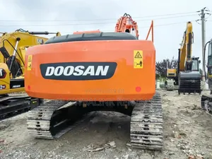 Excavator With a Breaker for Hire