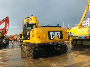 Excavator With a Breaker for Hire