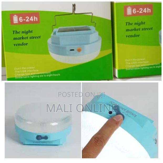 DP Light LED Solar Rechargeable Light Bulb DP F12-125 - main view